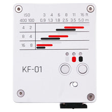 Load image into Gallery viewer, Keks KF-01 Universal Flash - Chrome