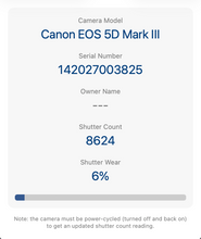 Load image into Gallery viewer, Canon EOS 5D Mark III 22.3 MP - Body Only - USED