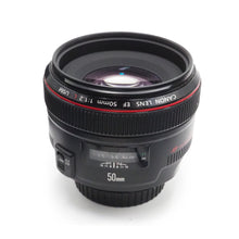 Load image into Gallery viewer, Canon 50mm f/1.2 L USM EF Lens - USED