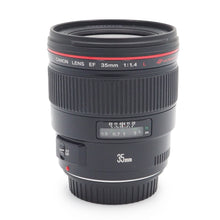 Load image into Gallery viewer, Canon 35mm f/1.4 USM EF Mount Lens - USED