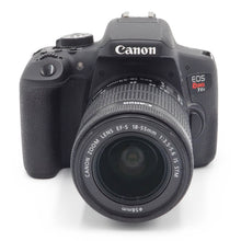 Load image into Gallery viewer, Canon EOS Rebel T6i 24.2 MP with 18-55mm f/3.5 EF-S IS STM Lens - USED