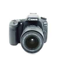 Load image into Gallery viewer, Canon EOS 80D 24.2 MP DSLR with 18-55mm f/3.5-5.6 Lens - USED