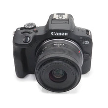 Load image into Gallery viewer, Canon R100 24.1 MP Mirrorless Camera with 18-45mm Lens - USED