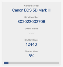 Load image into Gallery viewer, Canon EOS 5D Mark III 22.3 MP Full Frame Body - USED