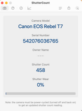 Load image into Gallery viewer, Canon EOS Rebel T7 24.1 MP with 18-55mm EF-S IS II Lens - USED