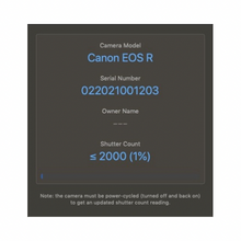 Load image into Gallery viewer, Canon EOS R with 24-105 mm RF L Lens - USED
