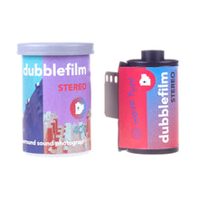 Load image into Gallery viewer, DubbleFilm Stereo 400 Color Negative Film - 35mm Roll Film - 36 Exposures