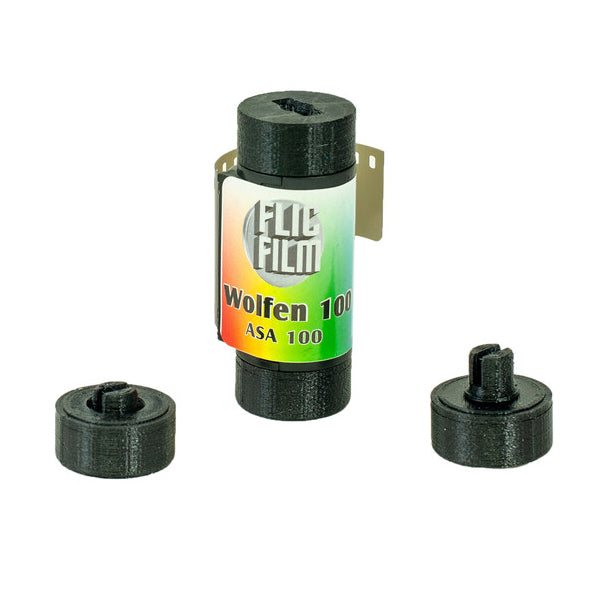 35mm To 120/220 Film Adapter (3 Pieces) - New & Improved For Medium Format Cameras