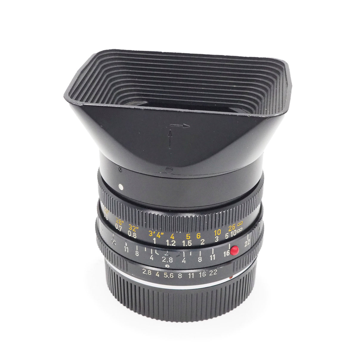 ライカLEITZ WETZLAR ELMARIT-R 28mm f/2.8 Leica 28mm f2.8 Elmarit-R Wetzlar 2-Cam Lens for Leica R | Blue