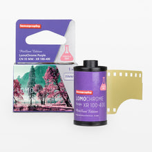 Load image into Gallery viewer, Lomography Lomochrome Purple Pétillant 35mm ISO 100-400