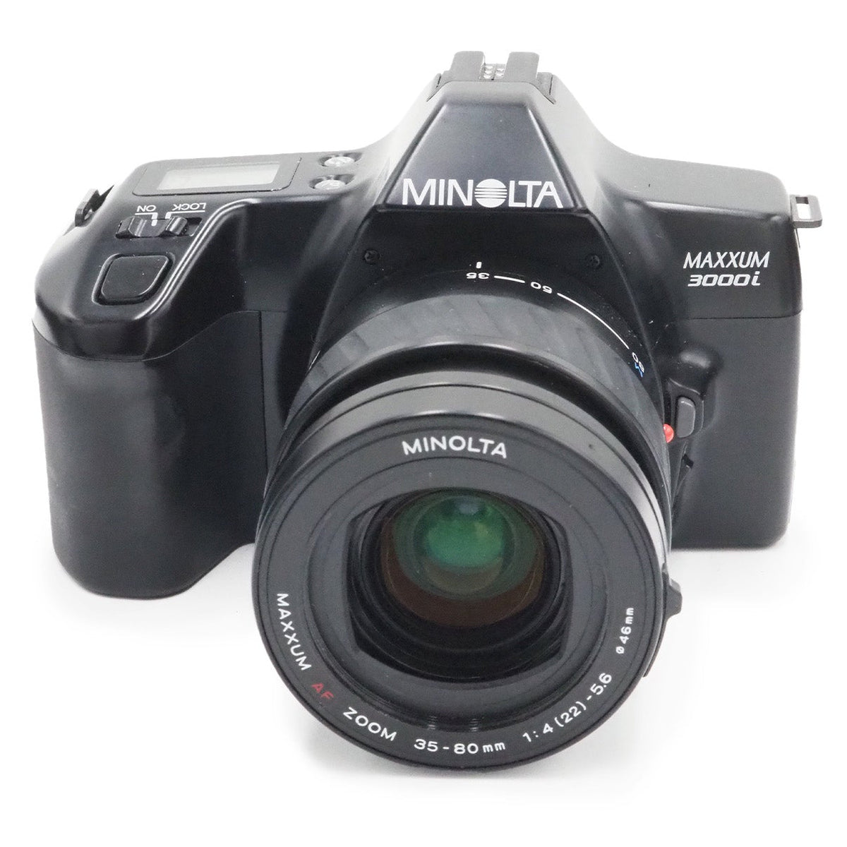 Minolta Maxxum 3000i with 35-80mm f/4-5.6 AF Lens - USED – Austin