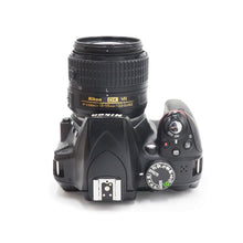 Load image into Gallery viewer, Nikon D3300 24.2 MP with 18-55mm AF-S DX VR Lens - USED