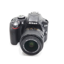 Load image into Gallery viewer, Nikon D3300 24.2 MP with 18-55mm AF-S DX VR Lens - USED