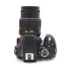 Load image into Gallery viewer, Nikon D3300 24.2 MP with 18-55mm AF-S DX VR Lens - USED