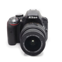 Load image into Gallery viewer, Nikon D3300 24.2 MP with 18-55mm AF-S DX VR Lens - USED