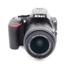 Load image into Gallery viewer, Nikon D5500 24.2 MP with 18-55mm AF-S DX VR G II Lens - USED