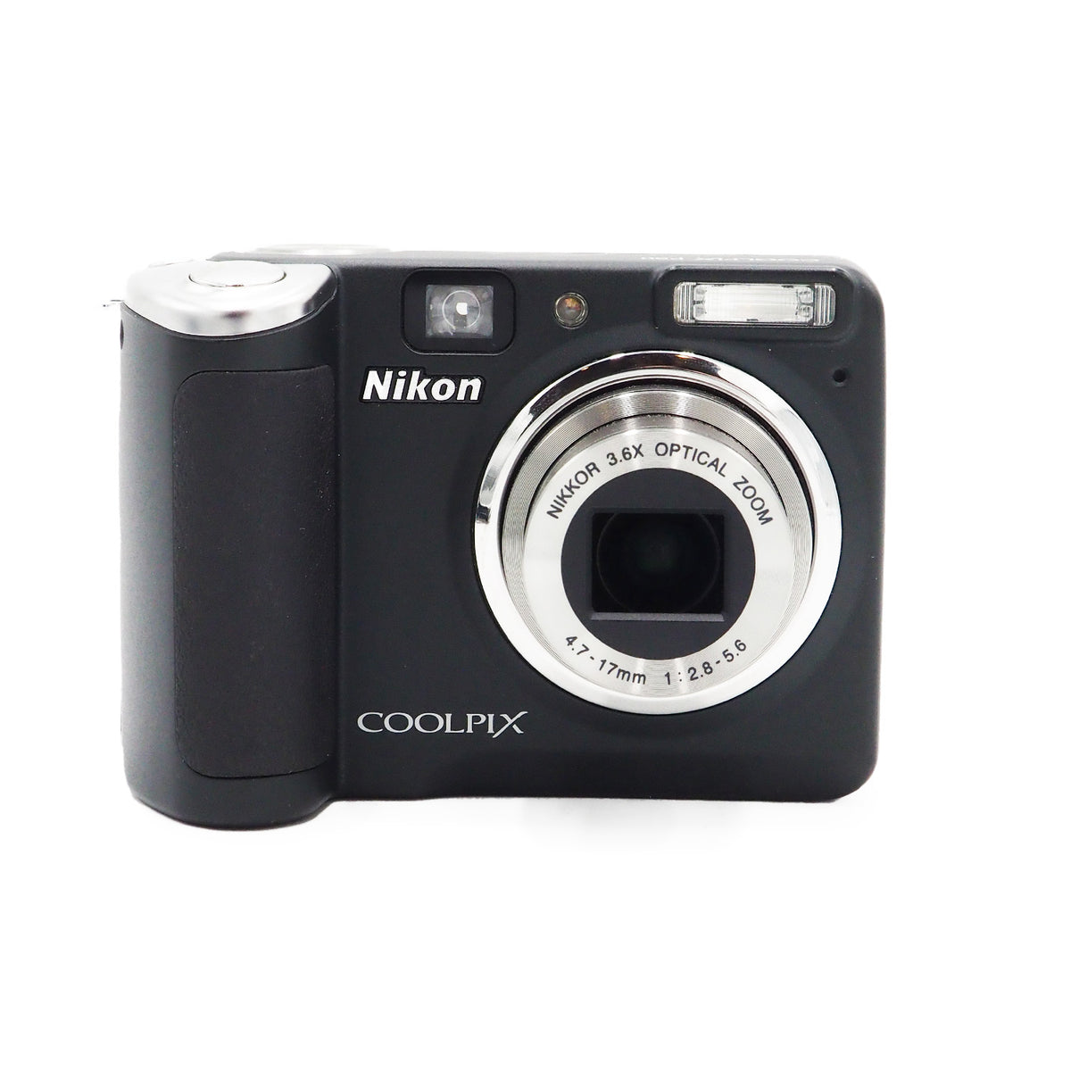 Nikon COOLPIX P50 8.1MP Digital Camera outlet - Black