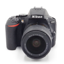 Load image into Gallery viewer, Nikon D5600 24.2 MP with 18-55mm AF-P Nikkor DX VR Lens - USED