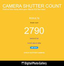 Load image into Gallery viewer, Nikon D7100 24.1 MP Body - USED