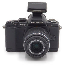 Load image into Gallery viewer, Olympus E-M5 16.1MP Digital Camera w/ 14-42mm Lens - USED