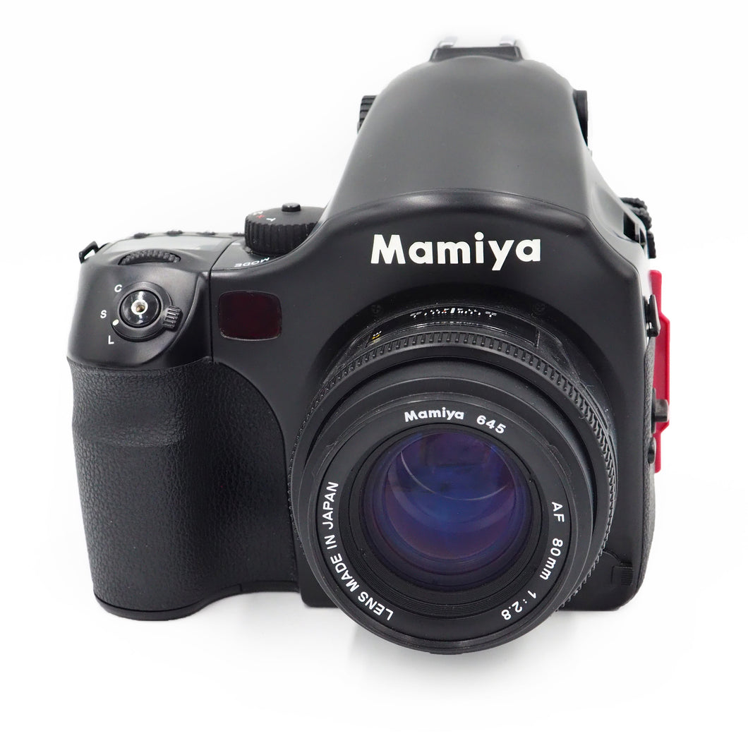 Mamiya 645AF With 80mm f/2.8 Lens - USED