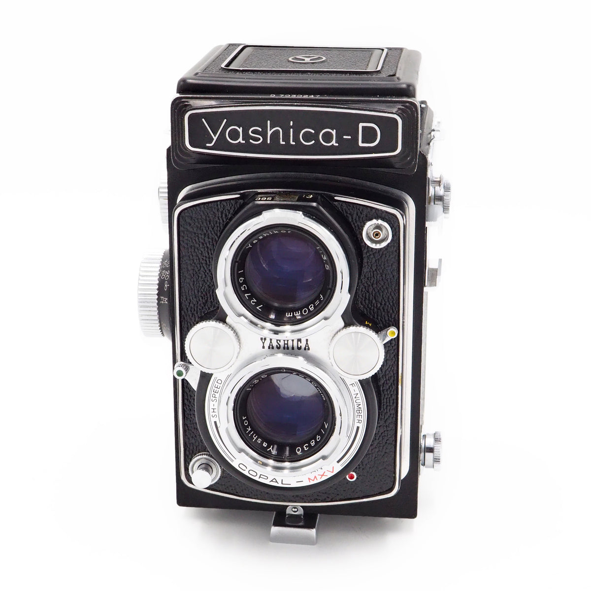 yashica d