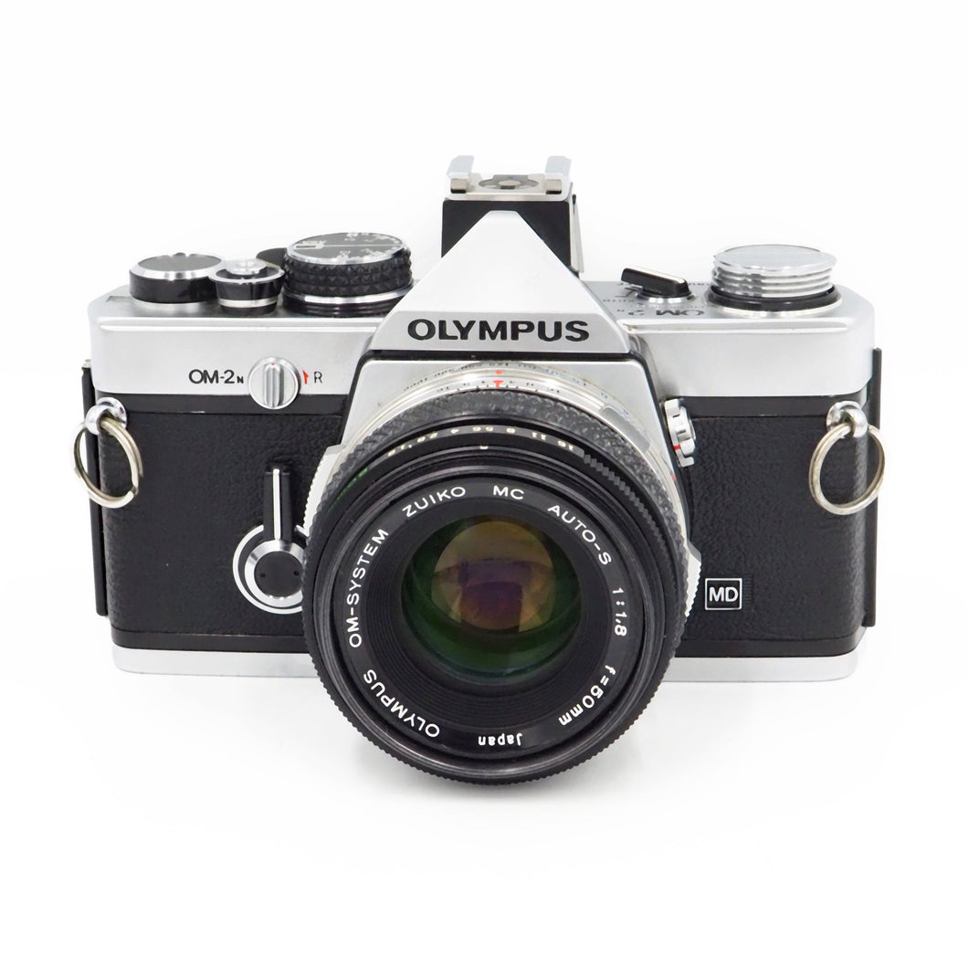 Olympus OM-2N with 50mm f/1.8 Zuiko Lens - USED
