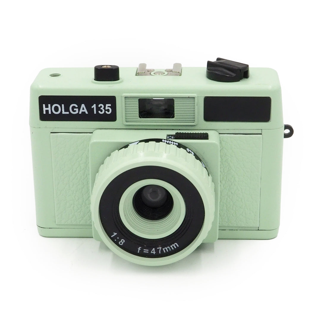 Holga 135 35mm Camera - Seafoam Green - USED