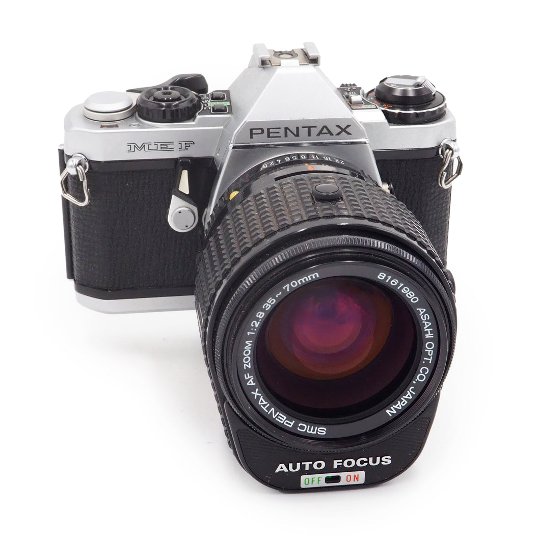 Pentax ME-F with 35-70mm f/2.8 SMC AF Zoom Lens - USED