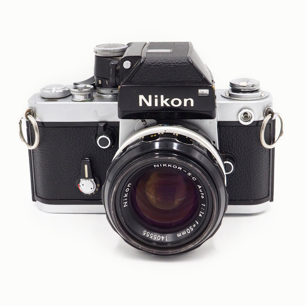 Nikon F2 Photamic with Nikkor 50mm f/1.4 Lens - USED