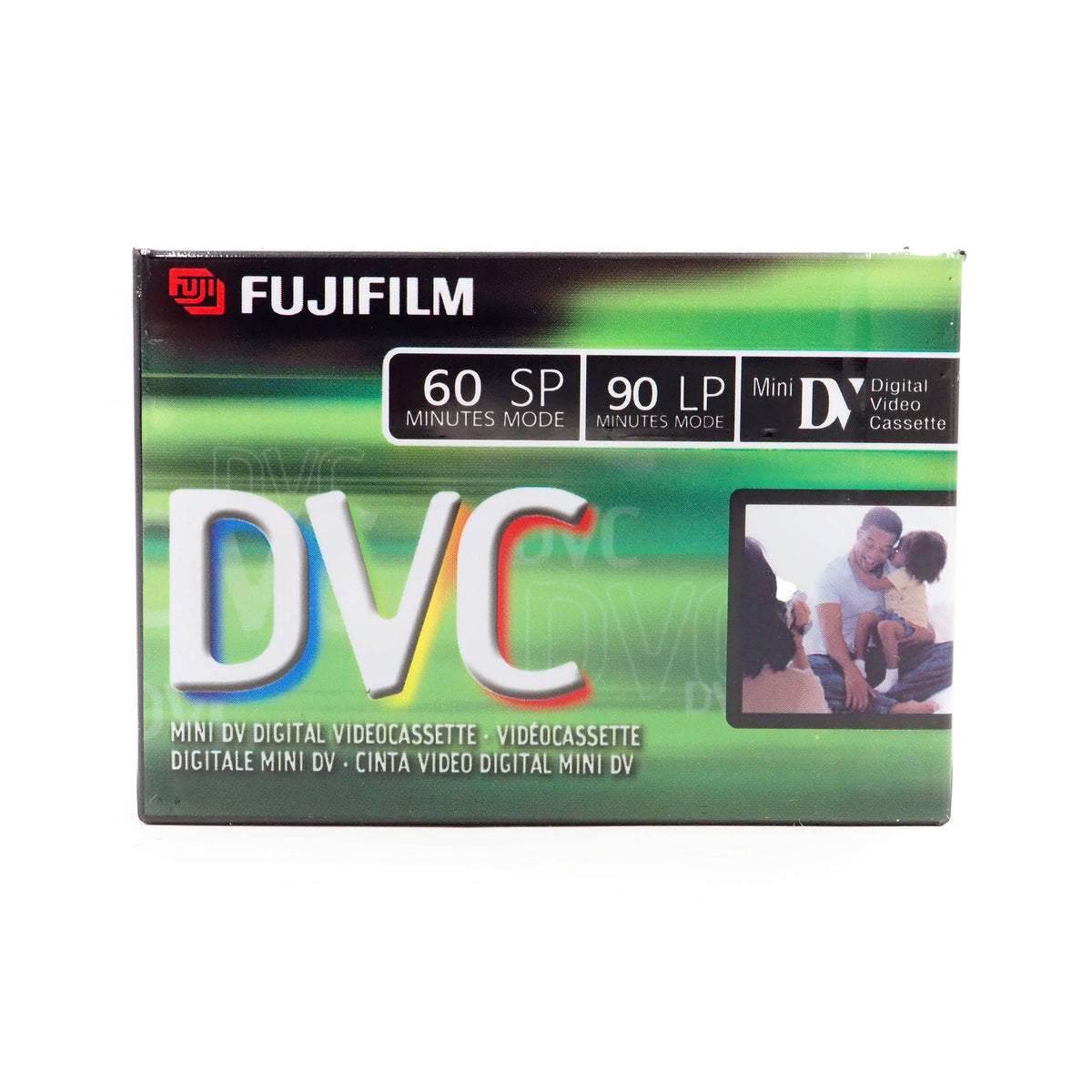 Fujifilm DVC 60 Minute Mini DV Video Tape Austin Camera