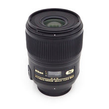 Load image into Gallery viewer, Nikon Nikkor 60mm f/2.8 Micro F mount Lens - USED