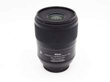 Load image into Gallery viewer, Nikon Nikkor 60mm f/2.8 Micro F mount Lens - USED