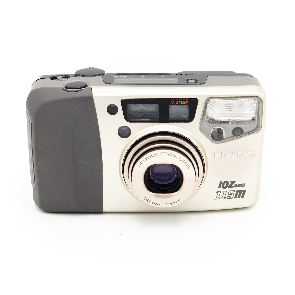 Pentax IQ Zoom 115M 35mm Film Camera USED Austin Camera