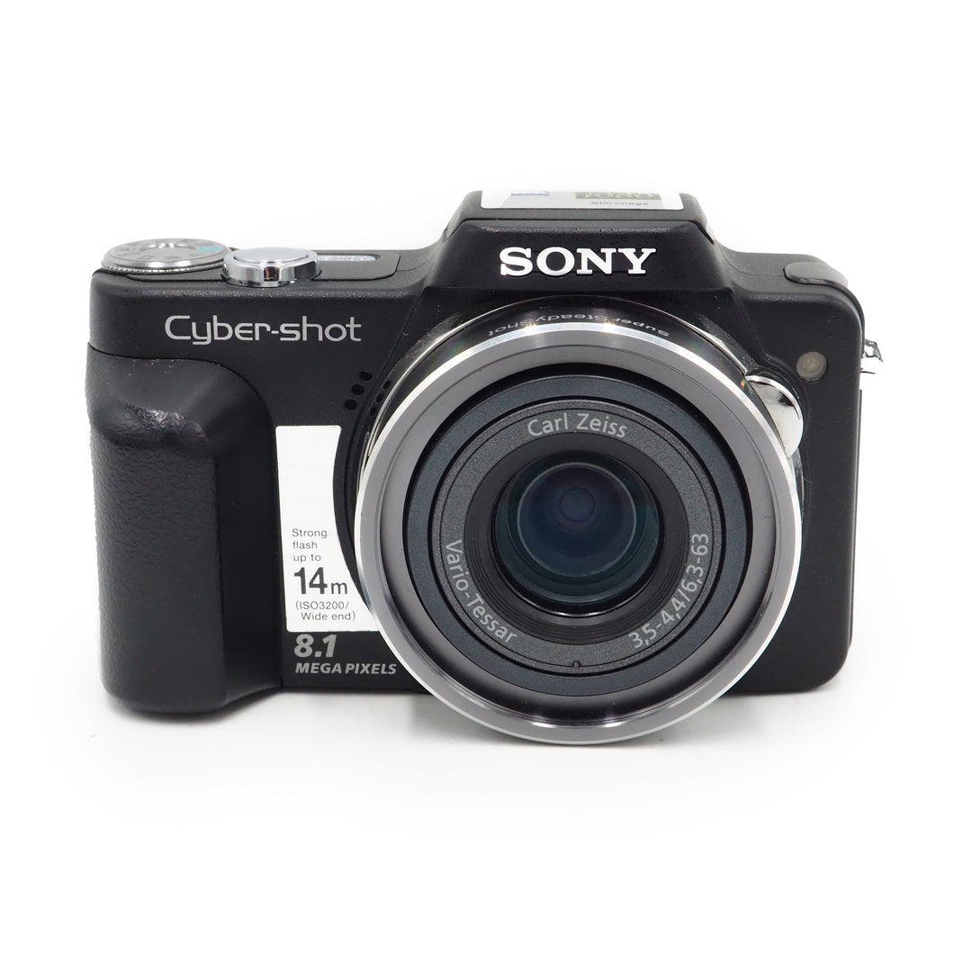 Sony Cybershot DSC-H3 8.1MP Digital Camera- USED