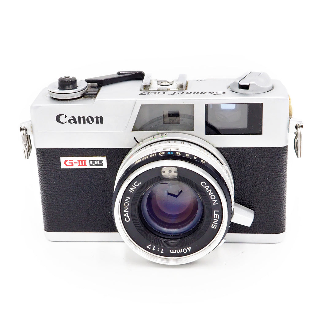 Canon Canonet QL17 Giii 35mm Compact Rangefinder Camera - USED