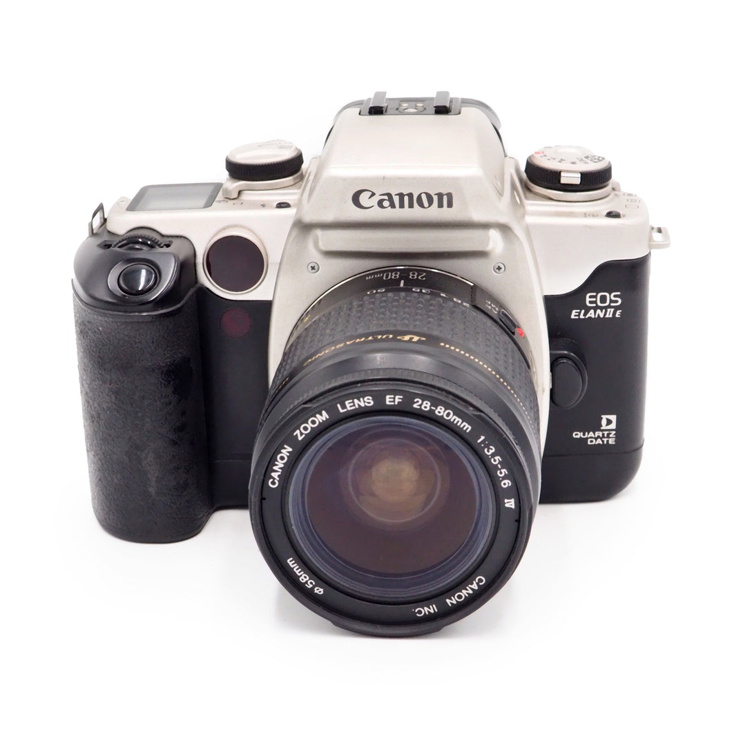 Canon EOS Elan IIe w/ 28-80mm 3.5-5.6 IV Lens - USED