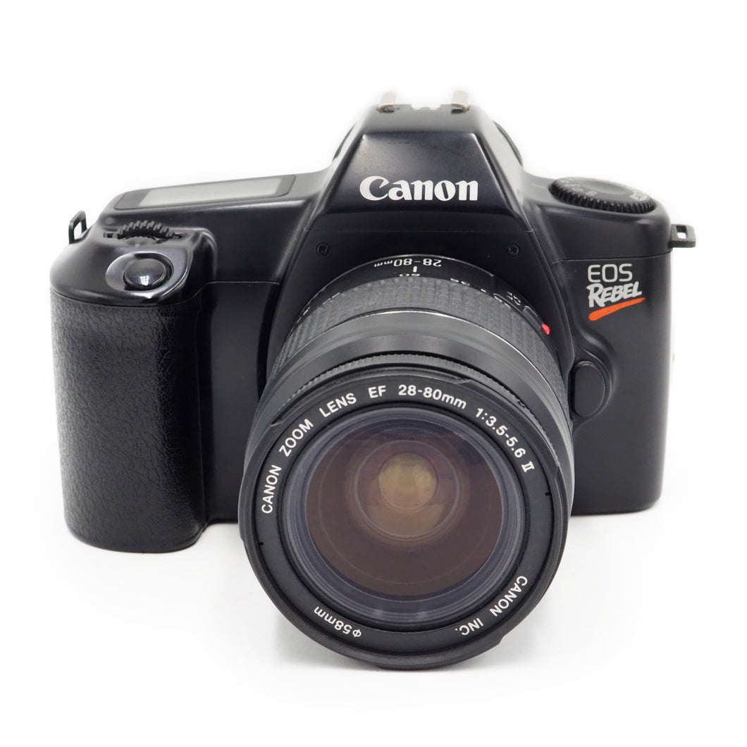 Canon EOS Rebel w/ 28-80mm f/3.5-5.6 II Lens - USED