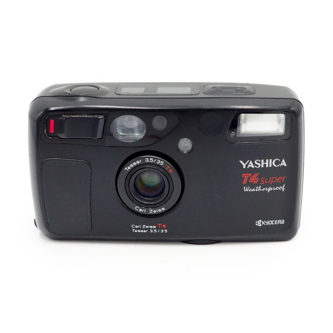 Yashica T4 35mm Camera - Black - USED