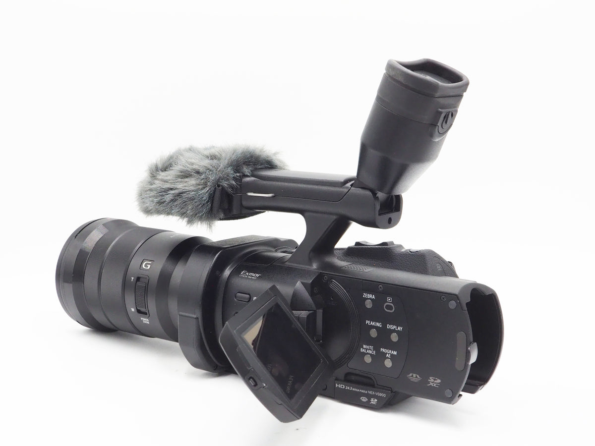 Sony Handycam NEX-VG900 w 18-105mm E-mount G Lens - USED – Austin