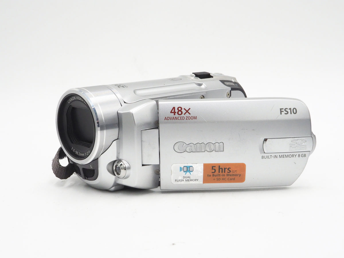 Canon ビデオカメラ FS 10 Canon FS-10 8GB Flash Memory Camcorder 2686B001 B&H Photo Video