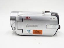 Load image into Gallery viewer, Canon FS10 Digital Handycam Camcorder - USED