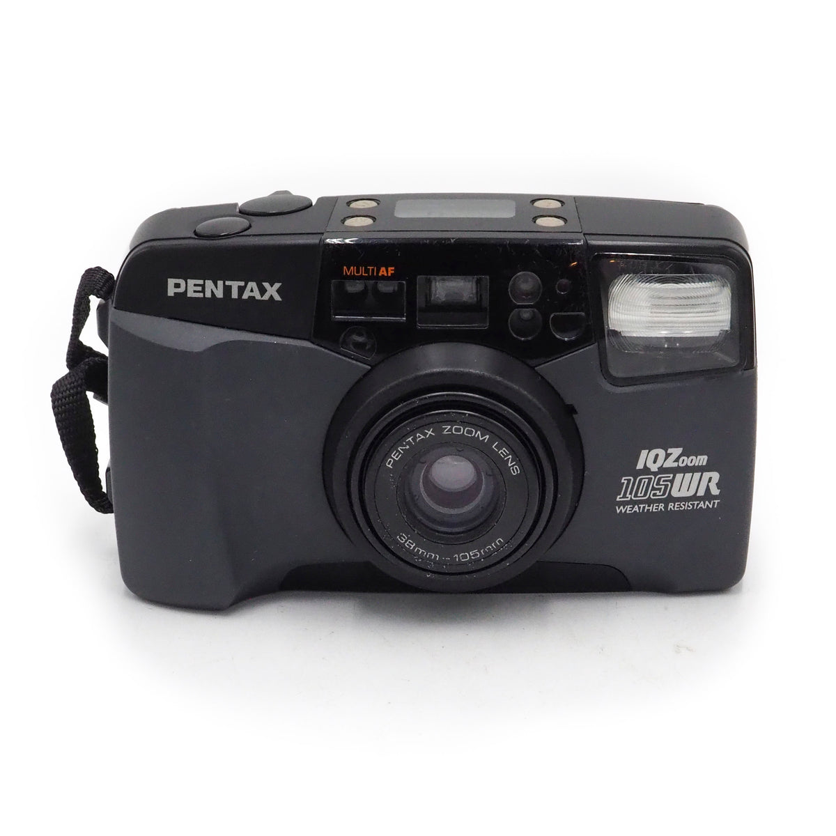 Pentax IQ Zoom 105WR 35mm Film Camera USED – Austin Camera