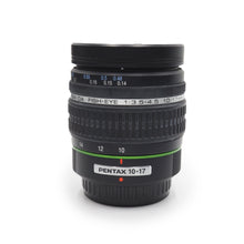 Load image into Gallery viewer, SMC Pentax-DA Fisheye 10-17mm f/3.5-4.5 ED K mount Lens - USED