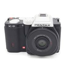 Load image into Gallery viewer, Pentax K-01 16 MP Mirrorless with Pentax-DA 40mm f/2.8 XS Lens - USED