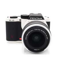 Load image into Gallery viewer, Pentax K-01 16 MP Mirrorless with 18-55mm AL WR Lens - USED