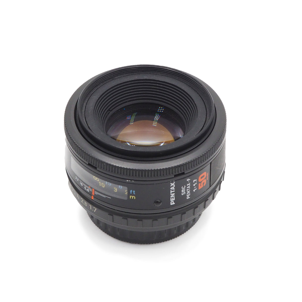 SMC Pentax-F 50mm f/1.7 K Mount Lens - USED – Austin Camera