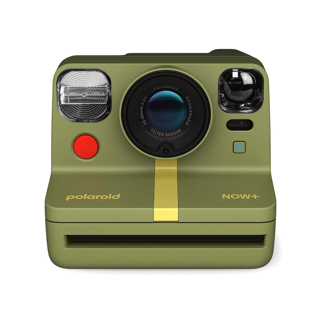 Polaroid Now+ Generation 2 i‑Type Instant Camera - Forest Green