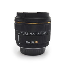 Load image into Gallery viewer, Sigma 30mm f/1.4 EX DC K mount Lens - USED