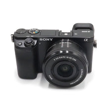 Load image into Gallery viewer, Sony A6000 24.3MP Digital Camera w/ 16-50mm Lens - USED